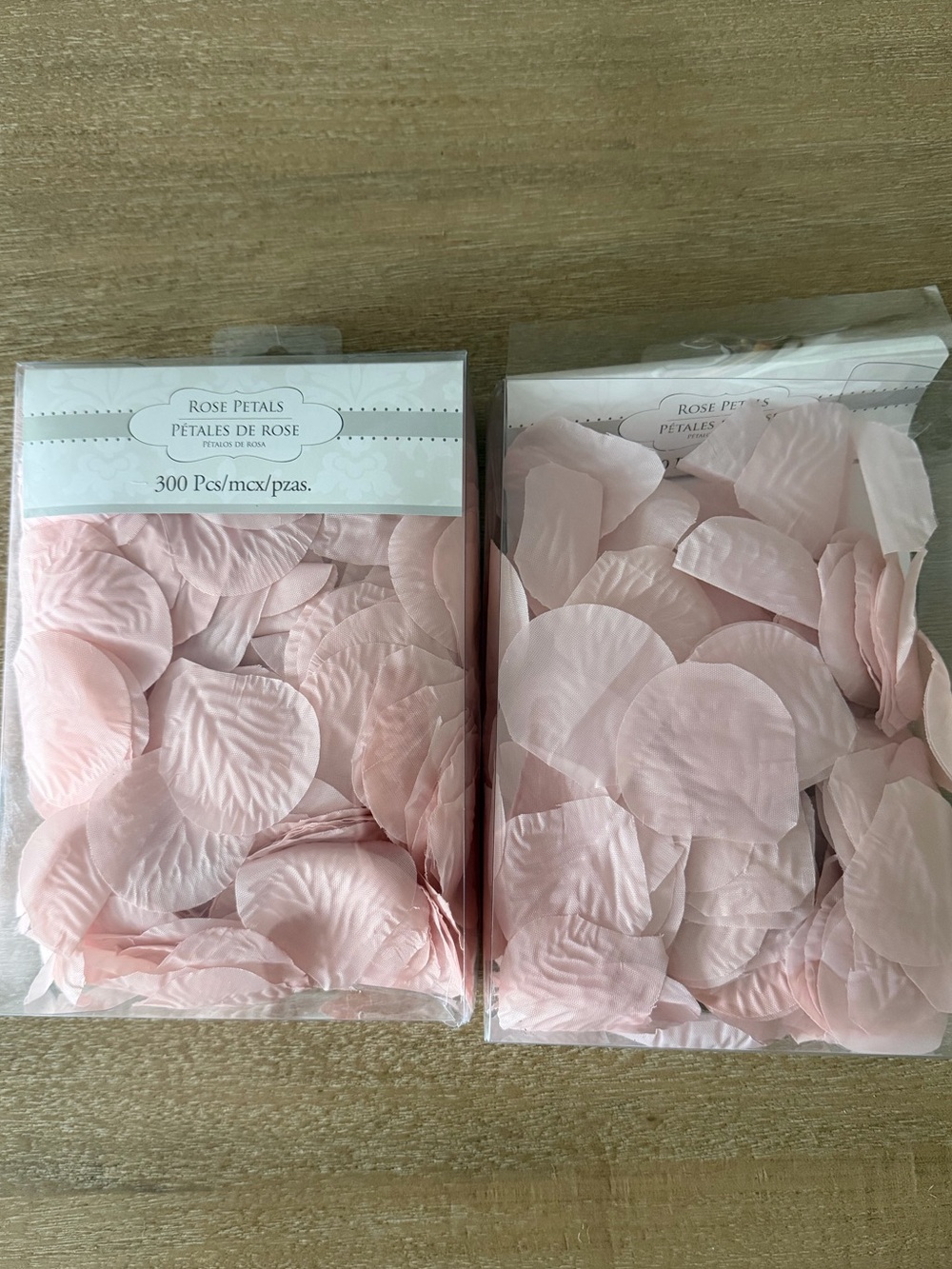 Dusty Pink Rose Petals
